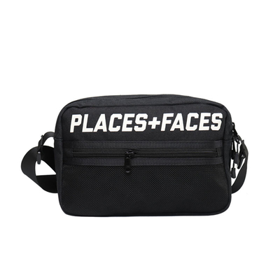 กระเป๋าสะพายข้างแฟชั่น Fanny Pack Casual Boy Hip Hop Messenger Bag