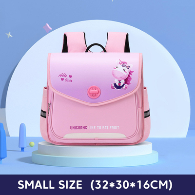 รับประกัน 1 ปี Leather School Backpacks 2.5 Lbs Waterproof Kids Backpack