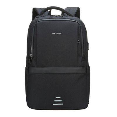 กระเป๋าเป้สะพายหลังแล็ปท็อปธุรกิจเครื่องหมายสะท้อนแสง Men Women's Multifunction Backpack