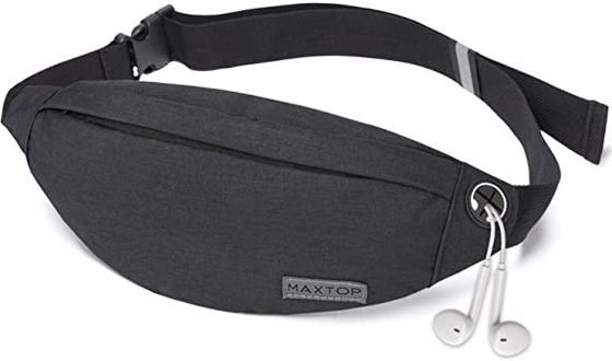 OEM Waterproof Running Fanny Pack สำหรับผู้ชายผู้หญิงปรับ Unisex Bum Bag