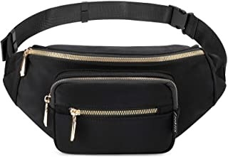 ผู้หญิงผู้ชายแฟชั่น Fanny Pack / กระเป๋าคาดเอวกันน้ำสำหรับเดินทางวิ่งเดินป่า