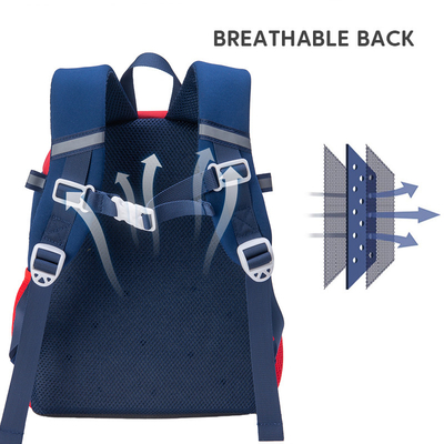เด็กวัยหัดเดิน 3D ไดโนเสาร์อนุบาล Mochila กระเป๋าเป้สะพายหลังการ์ตูนน่ารักสำหรับ Boys Girls