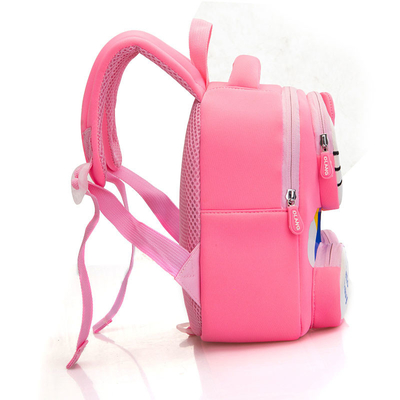 OEM 3D Cat กระเป๋าเป้สะพายหลังเด็กอนุบาลกระเป๋านักเรียนเด็กกระเป๋าเป้สะพายหลังเด็กสัตว์