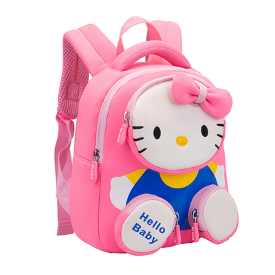 OEM 3D Cat กระเป๋าเป้สะพายหลังเด็กอนุบาลกระเป๋านักเรียนเด็กกระเป๋าเป้สะพายหลังเด็กสัตว์