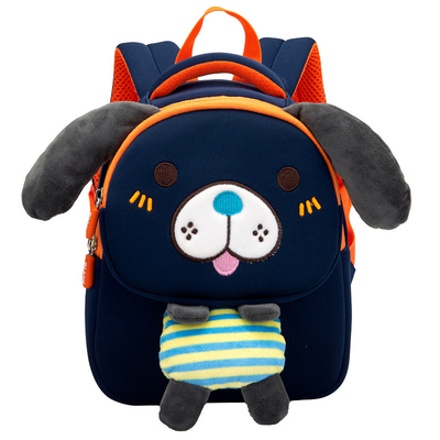 กระเป๋าเป้สะพายหลังตุ๊กตาเด็กการ์ตูนตุ๊กตา Neoprene สุนัขน่ารัก กระเป๋าเด็ก Kids Gift
