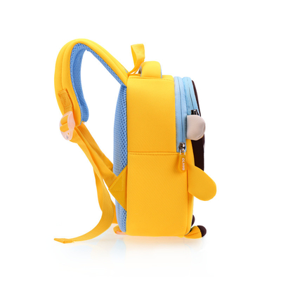 Neoprene 3D Bird Children กระเป๋าเป้สะพายหลังกันน้ำสำหรับเด็กผู้ชาย