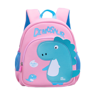 Unisex Waterproof Kids Backpack กระเป๋าเป้สะพายหลังไดโนเสาร์เด็กอนุบาลเด็ก Mochila