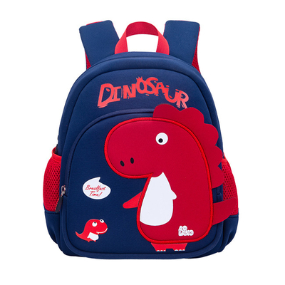 Unisex Waterproof Kids Backpack กระเป๋าเป้สะพายหลังไดโนเสาร์เด็กอนุบาลเด็ก Mochila