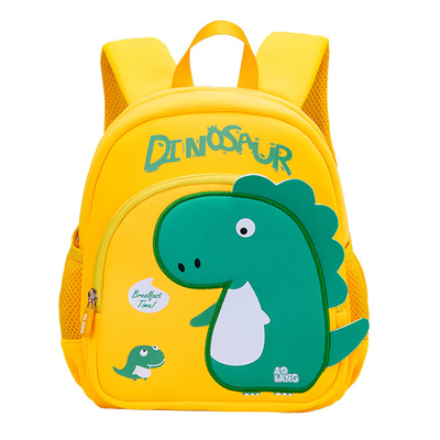Unisex Waterproof Kids Backpack กระเป๋าเป้สะพายหลังไดโนเสาร์เด็กอนุบาลเด็ก Mochila