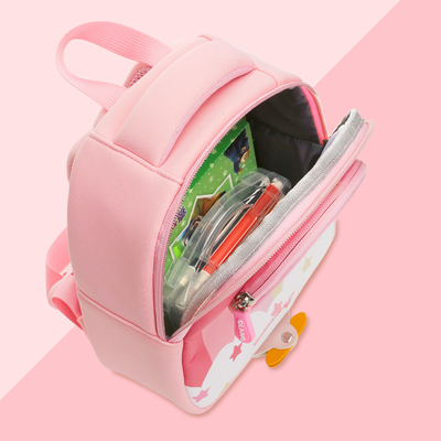 กระเป๋าเป้เด็กกันน้ำ มินนี่ มิกกี้ Disney Kindergarten Childrens Anti Lost Mochila