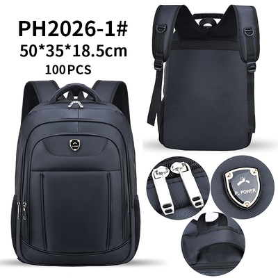 กระเป๋าใส่แล็ปท็อปสำหรับผู้ชายมัลติฟังก์ชั่นแบบสบาย ๆ ขนาด 19.5 นิ้ว