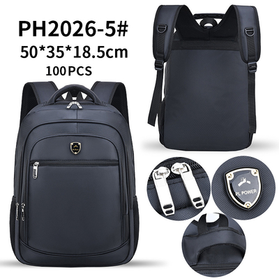 กระเป๋าใส่แล็ปท็อปสำหรับผู้ชายมัลติฟังก์ชั่นแบบสบาย ๆ ขนาด 19.5 นิ้ว