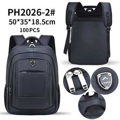 กระเป๋าใส่แล็ปท็อปสำหรับผู้ชายมัลติฟังก์ชั่นแบบสบาย ๆ ขนาด 19.5 นิ้ว