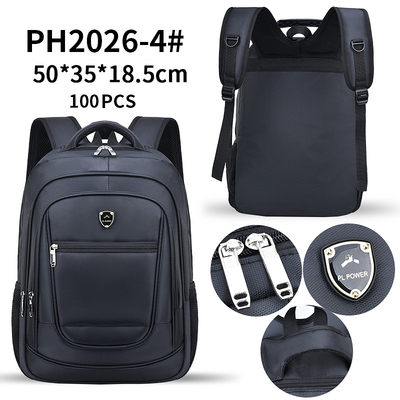 กระเป๋าใส่แล็ปท็อปสำหรับผู้ชายมัลติฟังก์ชั่นแบบสบาย ๆ ขนาด 19.5 นิ้ว