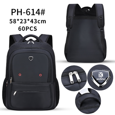 มัลติฟังก์ชั่ธุรกิจโน๊ตบุ๊ค Rucksack ฟิล์มกันน้ำผู้ชายกระเป๋าลำลอง