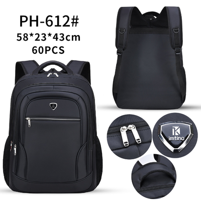 มัลติฟังก์ชั่ธุรกิจโน๊ตบุ๊ค Rucksack ฟิล์มกันน้ำผู้ชายกระเป๋าลำลอง