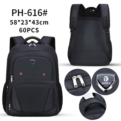 มัลติฟังก์ชั่ธุรกิจโน๊ตบุ๊ค Rucksack ฟิล์มกันน้ำผู้ชายกระเป๋าลำลอง