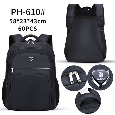มัลติฟังก์ชั่ธุรกิจโน๊ตบุ๊ค Rucksack ฟิล์มกันน้ำผู้ชายกระเป๋าลำลอง