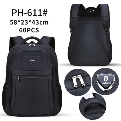 มัลติฟังก์ชั่ธุรกิจโน๊ตบุ๊ค Rucksack ฟิล์มกันน้ำผู้ชายกระเป๋าลำลอง