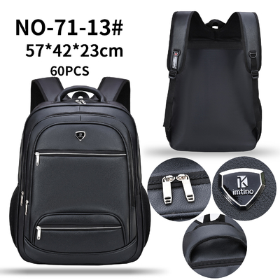 Pu Leather Retro Business กระเป๋าเป้สะพายหลังแบบสบาย ๆ ชายกระเป๋าใส่แล็ปท็อปสำหรับธุรกิจสำหรับผู้ชาย