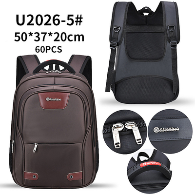 กระเป๋าเดินทาง Rucksack ธุรกิจสันทนาการวัยรุ่นโรงเรียนสบาย ๆ กระเป๋าเป้สะพายหลังแล็ปท็อปขนาด 20 นิ้ว