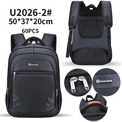 กระเป๋าเดินทาง Rucksack ธุรกิจสันทนาการวัยรุ่นโรงเรียนสบาย ๆ กระเป๋าเป้สะพายหลังแล็ปท็อปขนาด 20 นิ้ว