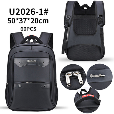กระเป๋าเดินทาง Rucksack ธุรกิจสันทนาการวัยรุ่นโรงเรียนสบาย ๆ กระเป๋าเป้สะพายหลังแล็ปท็อปขนาด 20 นิ้ว