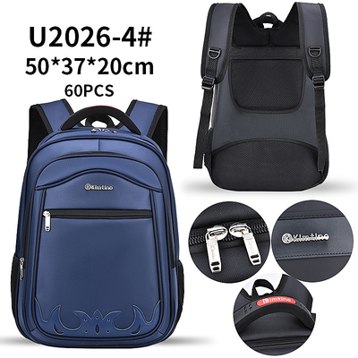 กระเป๋าเดินทาง Rucksack ธุรกิจสันทนาการวัยรุ่นโรงเรียนสบาย ๆ กระเป๋าเป้สะพายหลังแล็ปท็อปขนาด 20 นิ้ว