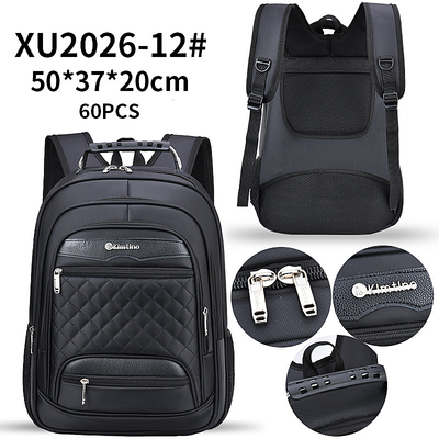 Men's Casual Business Laptop Rucksack Backpack Travel 800g