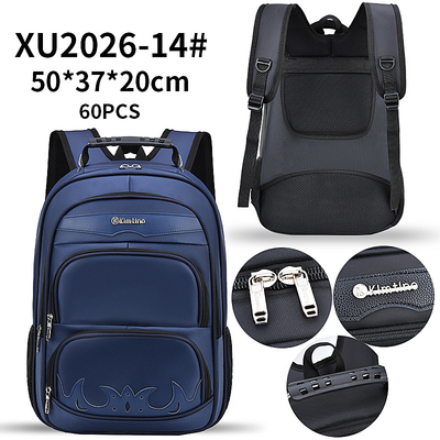 Men's Casual Business Laptop Rucksack Backpack Travel 800g