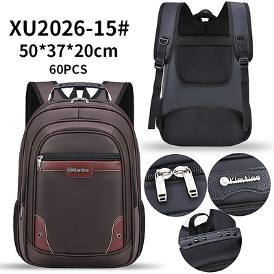 Men's Casual Business Laptop Rucksack Backpack Travel 800g