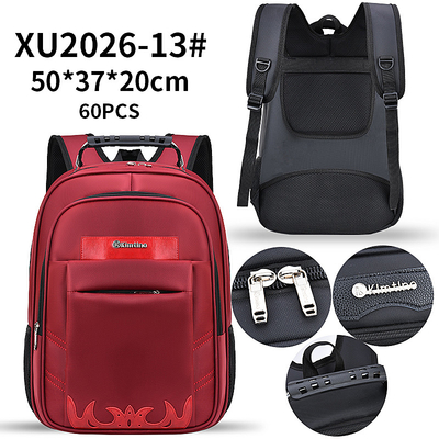 Men's Casual Business Laptop Rucksack Backpack Travel 800g