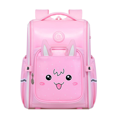 Rabit Kids School Satchels Cartoon Bear Girls กระเป๋านักเรียนน่ารัก