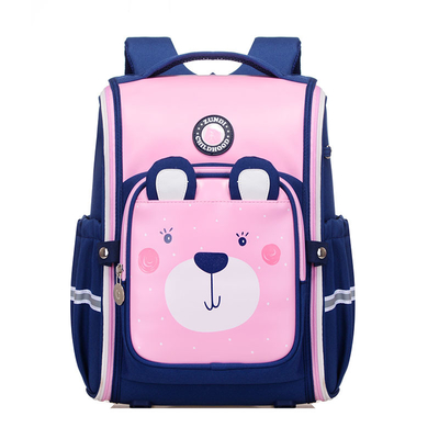 Rabit Kids School Satchels Cartoon Bear Girls กระเป๋านักเรียนน่ารัก