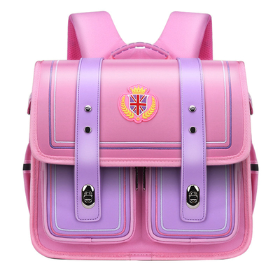 OEM กระเป๋านักเรียนกระดูกและข้อ Softback FCS School Kid Satchel Knapsack