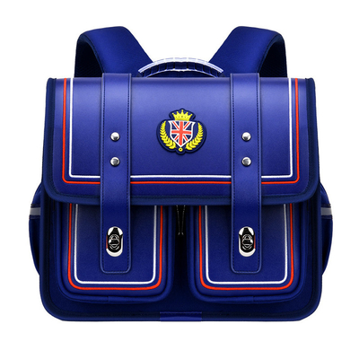 OEM กระเป๋านักเรียนกระดูกและข้อ Softback FCS School Kid Satchel Knapsack