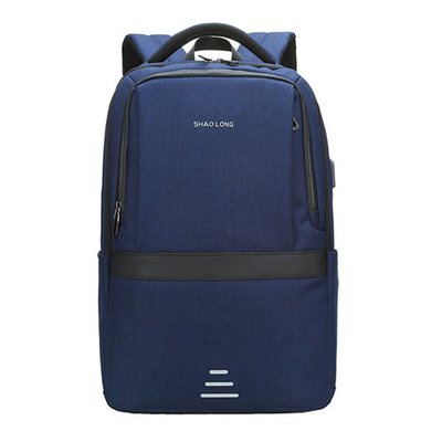 กระเป๋าเป้สะพายหลังแล็ปท็อปธุรกิจเครื่องหมายสะท้อนแสง Men Women's Multifunction Backpack