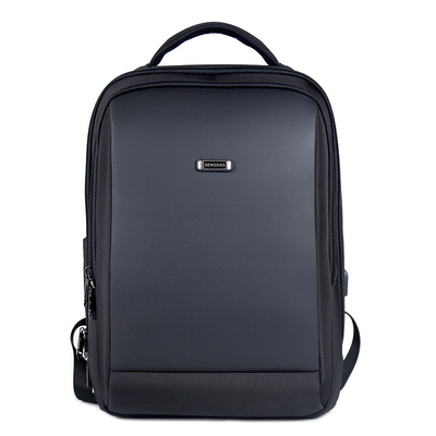กระเป๋าเป้สะพายหลังแล็ปท็อปสำหรับธุรกิจขนาด 18 นิ้ว USB Men Outdoor Waterproof Laptop Rucksack