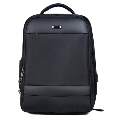 กระเป๋าเป้สะพายหลังแล็ปท็อปสำหรับธุรกิจขนาด 18 นิ้ว USB Men Outdoor Waterproof Laptop Rucksack