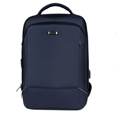 กระเป๋าเป้สะพายหลังแล็ปท็อปสำหรับธุรกิจขนาด 18 นิ้ว USB Men Outdoor Waterproof Laptop Rucksack