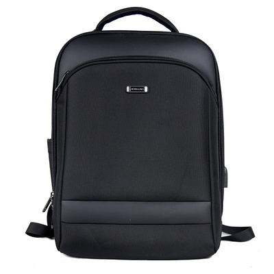 กระเป๋าเป้สะพายหลังแล็ปท็อปสำหรับธุรกิจขนาด 18 นิ้ว USB Men Outdoor Waterproof Laptop Rucksack