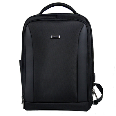 กระเป๋าเป้สะพายหลังแล็ปท็อปสำหรับธุรกิจขนาด 18 นิ้ว USB Men Outdoor Waterproof Laptop Rucksack