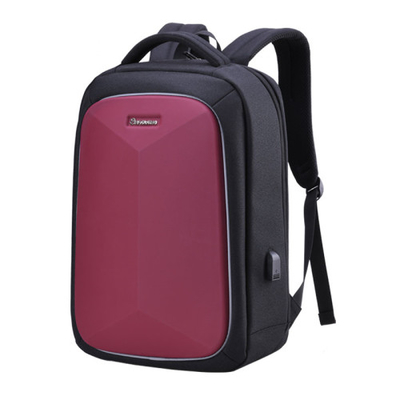 กระเป๋าเป้สะพายหลังเดินทางสำหรับนักเรียนที่เดินทางมาพักผ่อนหลายสี Unisex Waterproof