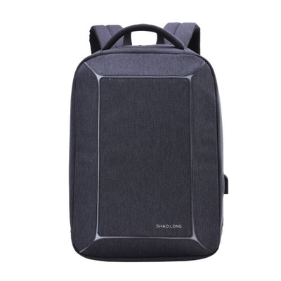 แล็ปท็อปชาร์จ USB กระเป๋าเดินทาง 15.6 นิ้วกันน้ำ Anti Thief Back Pack