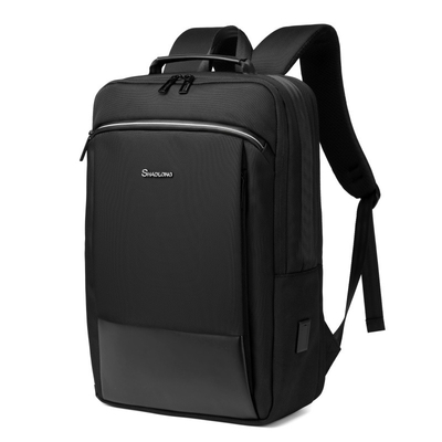 FCS Business Laptop Backpack USB Charging Men's Travel Business Casual Backpack