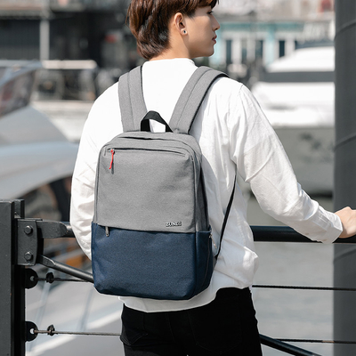 USB ป้องกันการโจรกรรมชาร์จกระเป๋าเป้สะพายหลังกันน้ำ 15.6 นิ้วแล็ปท็อป Rucksack