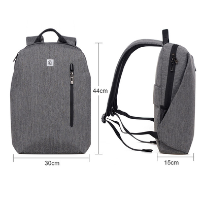 กระเป๋าเป้สะพายหลังแล็ปท็อป Oxford Waterproof Men Business Travel Teenager School Bags