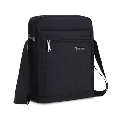 Oxford Crossbody Shoulder Messenger Bag กระเป๋าใส่แล็ปท็อปสำหรับเดินทางธุรกิจกันน้ำ