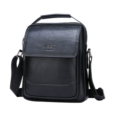 กระเป๋าสะพายไหล่ OEM โพลีเอสเตอร์ JeepBuluo Leather Casual Bag