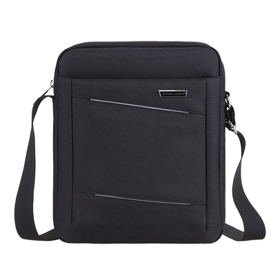 กระเป๋าสะพายไหล่ Oxford แบบสบาย ๆ OEM Mini Men's Crossbody Travel Bag